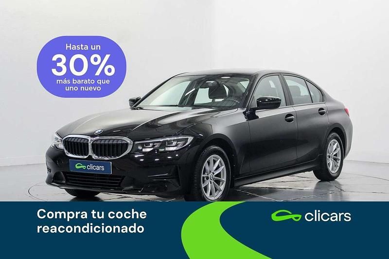 Negro Usado 2022 BMW 318 Berlina | 26.390 € (Super precio) - Imagen 1/4
