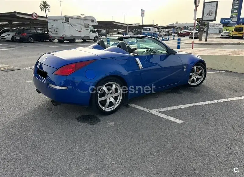 Usado Nissan 350Z 280 CV (205 kW) 2005 Azul Descapotable