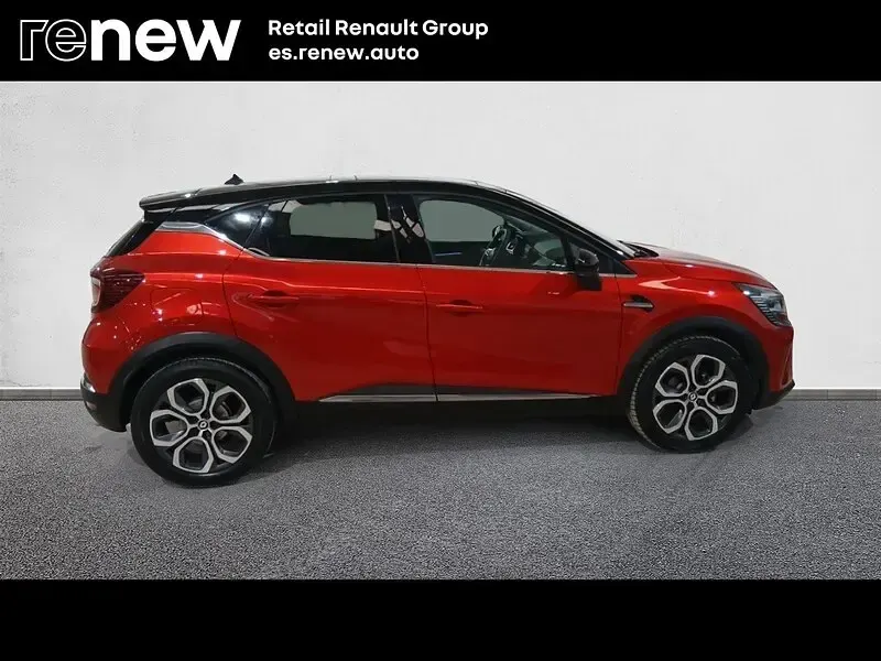 Usado Renault Captur 140 CV (102 kW) 2021 Rojo SUV