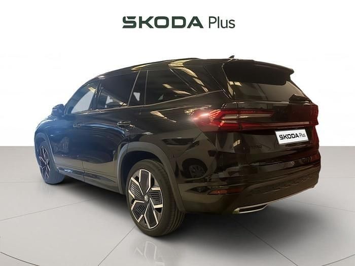 Negro Usado 2024 Skoda Kodiaq SportLine SUV | 45.300 € - Imagen 1/4