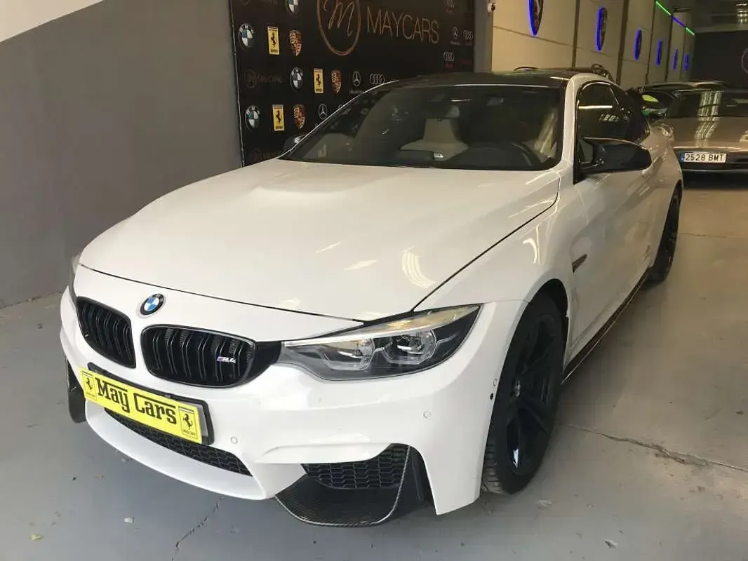 Brugt BMW M4 Competition Edition 450 HK (330 kW) 2016 Hvid Coupe