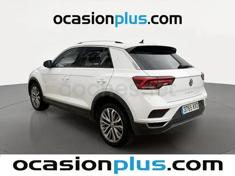 Usado VW T-Roc Sportline 150 CV (110 kW) 2018 Blanco SUV