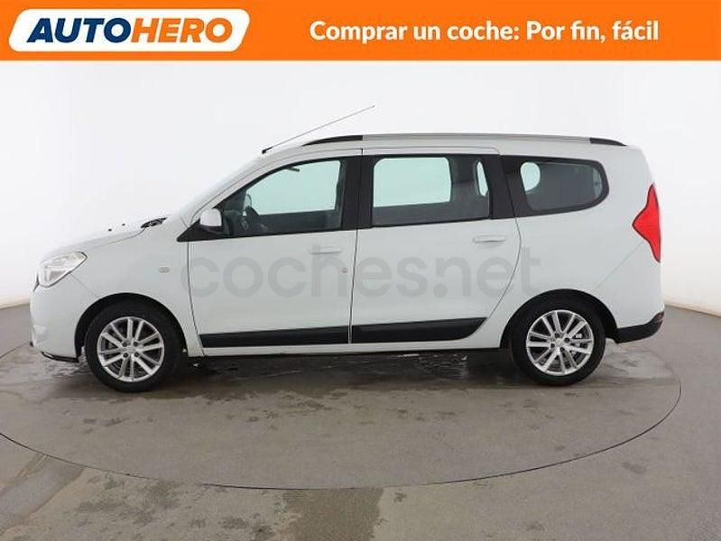 Usado Dacia Lodgy Lauréate 115 CV (84 kW) 2017 Blanco Monovolumen