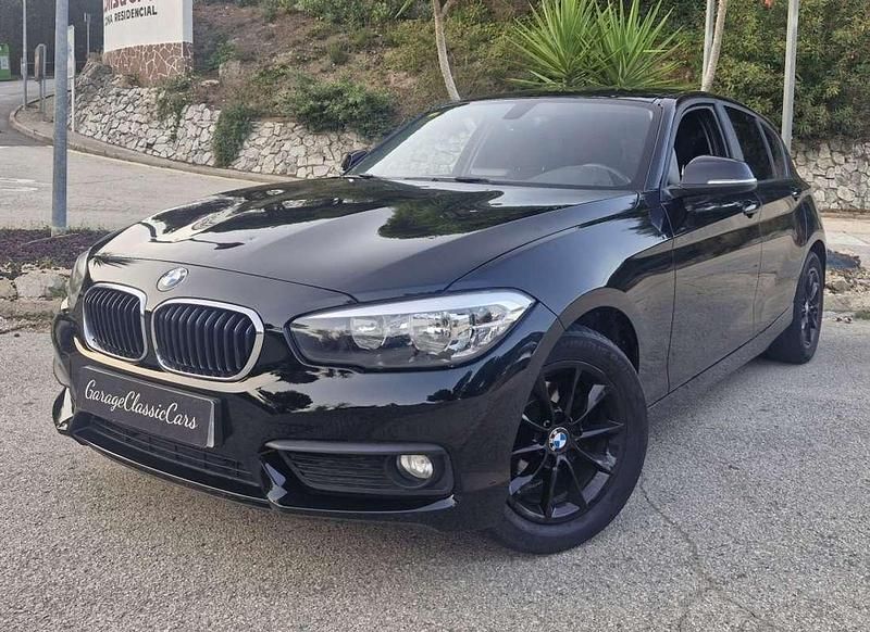 Negro Usado 2018 BMW 118 Utilitario | 14.700 € (Un poco caro) - Imagen 1/4