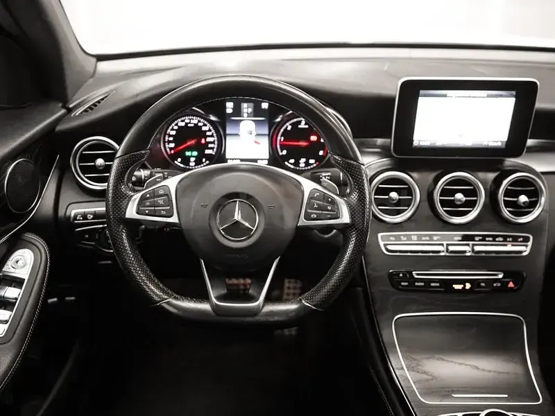 Usado Mercedes GLC250 204 CV (150 kW) 2018 Blanco SUV