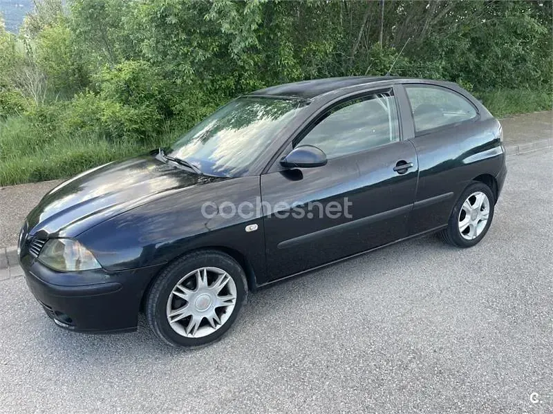 Używany Seat Ibiza 100 KM (73 kW) 2004 Czarny Hatchback