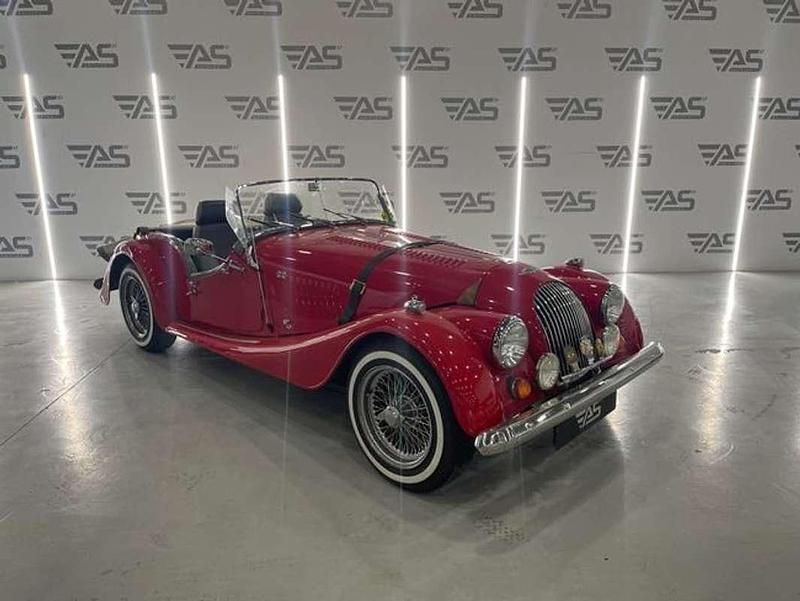Usado Morgan 4/4 111 CV (81 kW) 1987 Rojo Descapotable