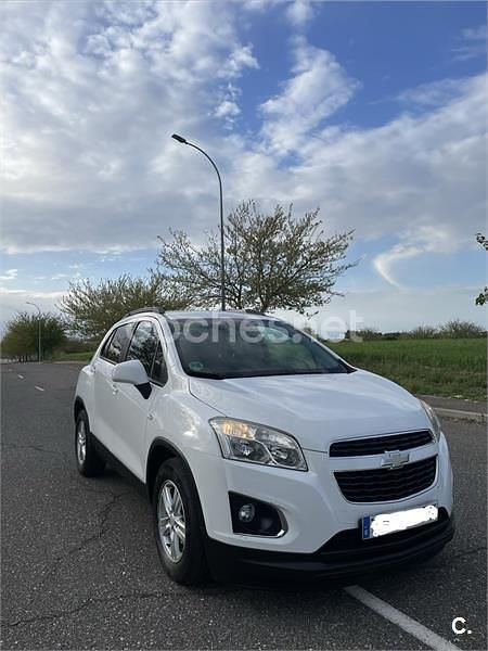Usado Chevrolet Trax LT 115 CV (84 kW) 2013 Blanco SUV
