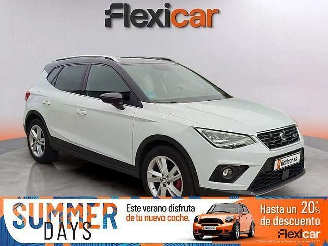 Blanco Usado 2021 Seat Arona Ecomotive SUV | 16.790 € (Un poco caro) - Imagen 1/4