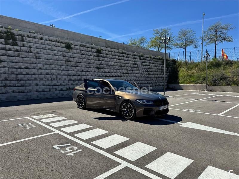 Usado BMW M5 Competition Edition 625 CV (459 kW) 2023 Gris / plata Berlina