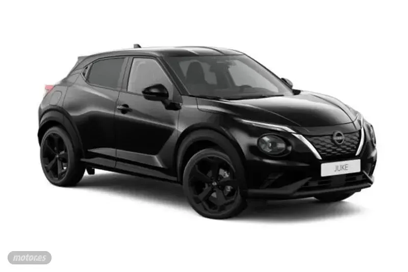 Nuevo Nissan Juke N-Connecta 142 CV (104 kW) 2026 Negro SUV