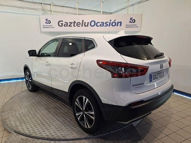 Usado Nissan Qashqai N-Connecta 150 CV (110 kW) 2019 Blanco SUV