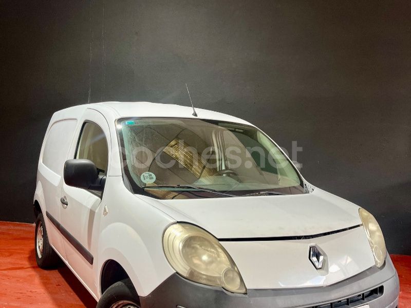 Blanco Usado 2009 Renault Kangoo Monovolumen | 3999 € (Buen precio) - Imagen 1/4