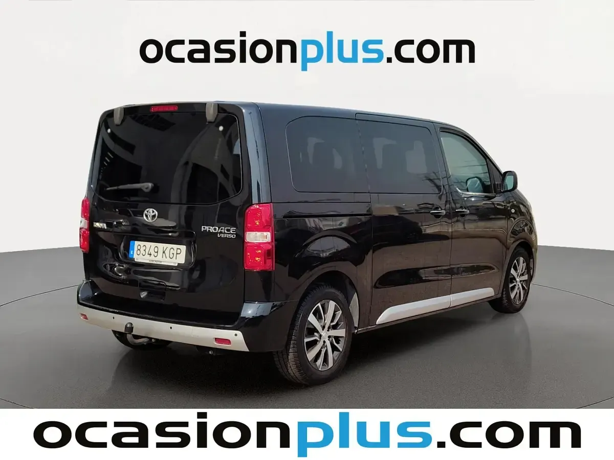 Usado Toyota Proace Verso Advance 150 CV (110 kW) 2018 Negro Familiar