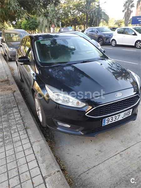 Negro Usado 2015 Ford Focus Trend Berlina | 4500 € (Super precio) - Imagen 1/4
