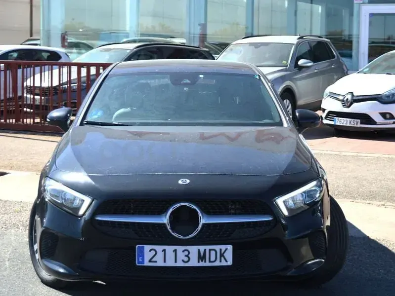 Usado Mercedes A250 Advanced 218 CV (160 kW) 2023 Negro Berlina