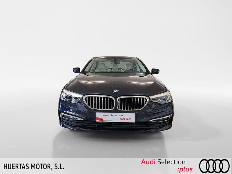 Usado BMW 520 190 CV (139 kW) 2019 Negro Berlina