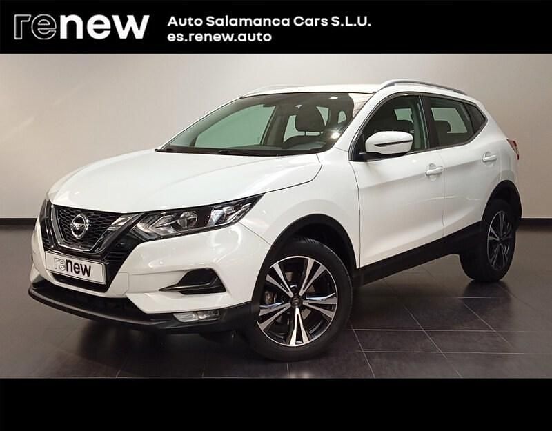 Blanco Usado 2021 Nissan Qashqai N-Connecta SUV | 17.000 € (Super precio) - Imagen 1/4