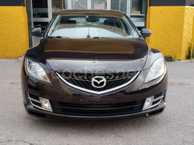 Granate Usado 2010 Mazda 6 Active Berlina | 8500 € (Un poco caro) - Imagen 1/4