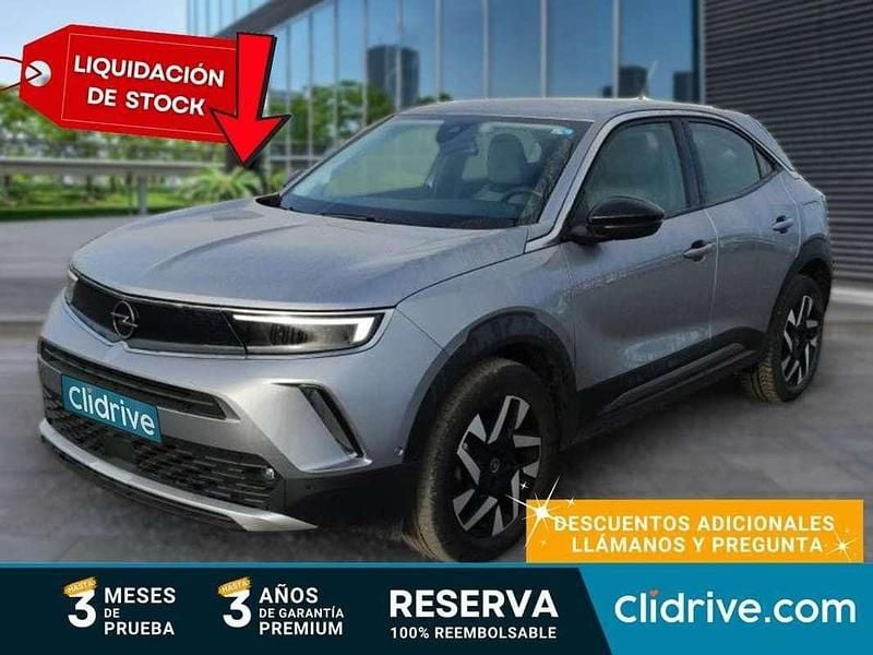 Usado Opel Mokka Business Elegance 110 CV (80 kW) 2022 Gris SUV