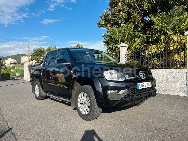Negro Usado 2018 VW Amarok Highline Recogida | 30.000 € (Buen precio) - Imagen 1/4