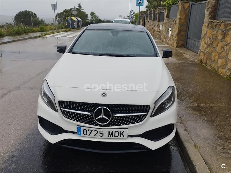 Blanco Usado 2018 Mercedes A180 Berlina | 17.500 € (Precio justo) - Imagen 1/4