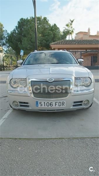 Usado Chrysler 300C Touring 253 CV (186 kW) 2006 Gris / plata Familiar