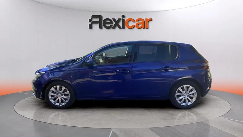 Usado Peugeot 308 Active 131 CV (96 kW) 2020 Azul Berlina