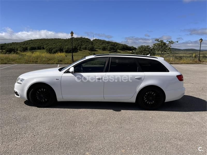 Blanco Usado 2010 Audi A6 S-Line Familiar | 12.500 € (Caro) - Imagen 1/4