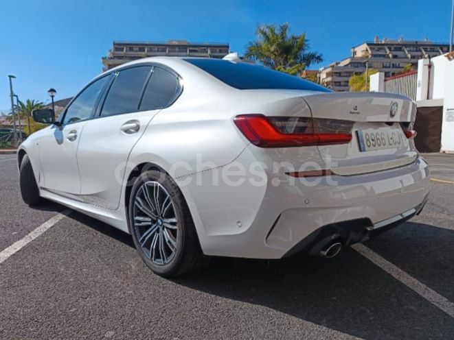 Blanco Usado 2020 BMW 318 Sport Line Berlina | 24.000 € (Buen precio) - Imagen 1/4