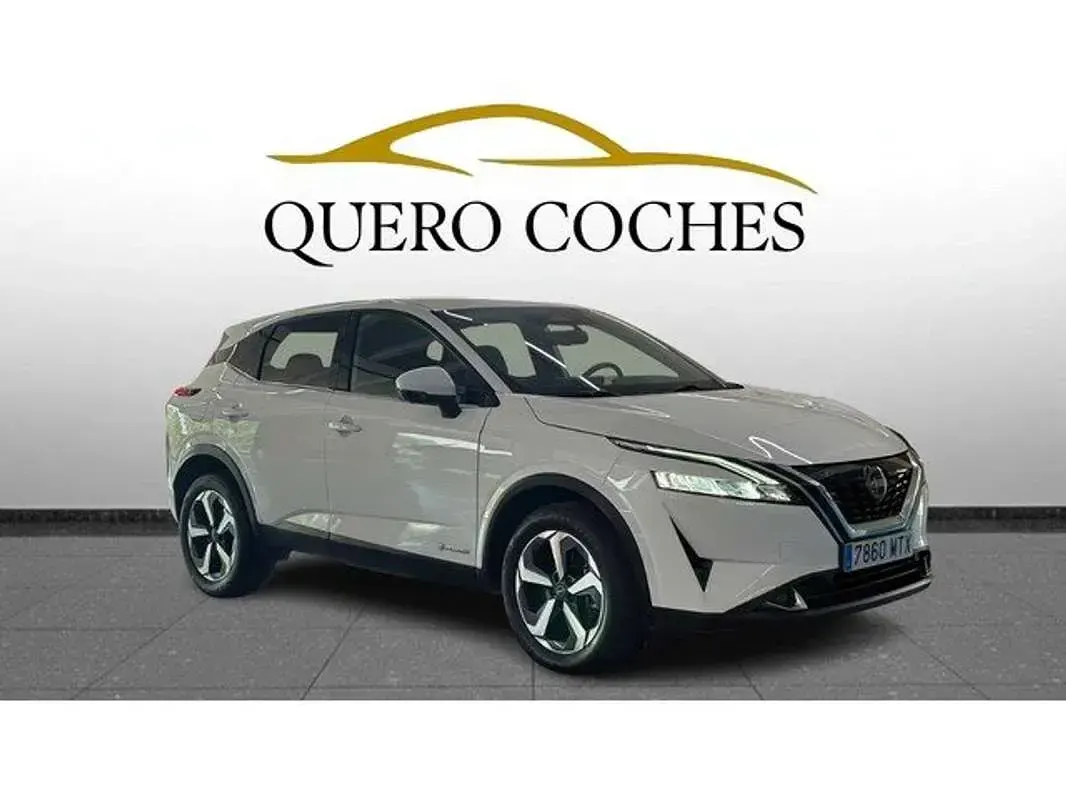 Usado Nissan Qashqai N-Connecta 190 CV (139 kW) 2024 Blanco SUV
