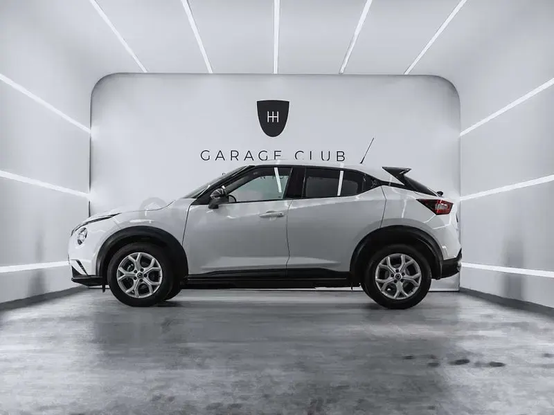 Usado Nissan Juke Acenta 114 CV (83 kW) 2021 Blanco SUV