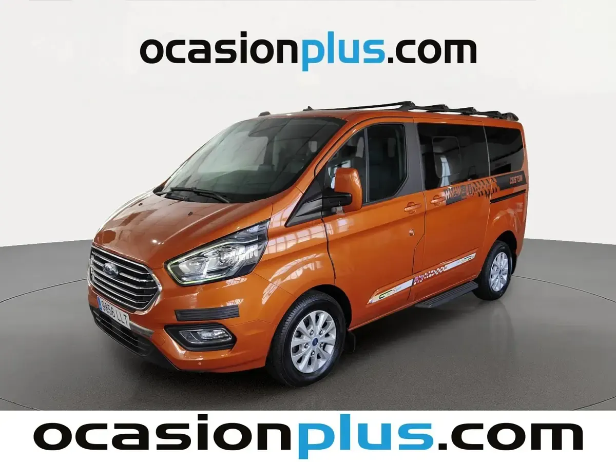 Usado Ford Tourneo Custom Titanium 130 CV (95 kW) 2020 Van