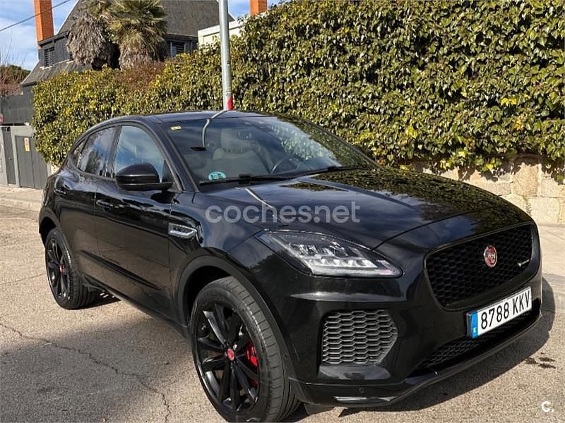 Negro Usado 2018 Jaguar E-Pace R-Dynamic SUV | 17.000 € (Precio justo) - Imagen 1/4