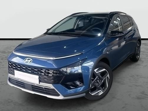 Azul vibrant (techo negro) Usado 2025 Hyundai Bayon Blackline SUV | 21.090 € (Un poco caro) - Imagen 1/4