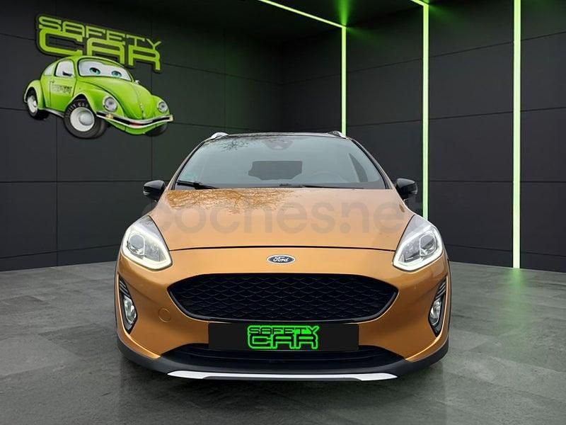 Usado Ford Fiesta Active 125 CV (91 kW) 2018 Amarillo Utilitario