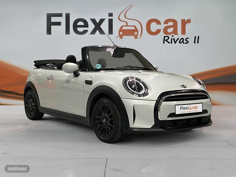 Blanco Usado 2021 Mini Cooper Cabriolet Descapotable | 23.990 € (Precio justo) - Imagen 1/4