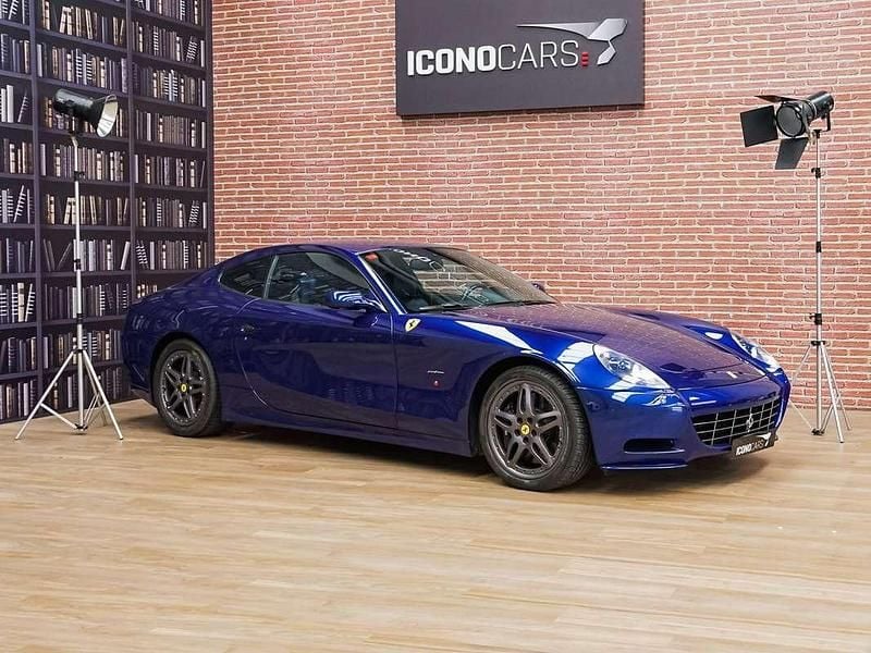 Usado Ferrari 612 540 CV (397 kW) 2003 Azul Coupe