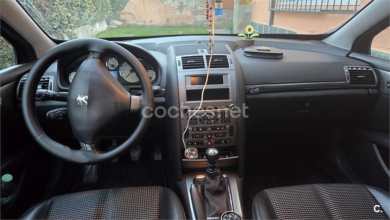 Negro Usado 2005 Peugeot 407 Sport Berlina | 4200 € (Un poco caro) - Imagen 1/4