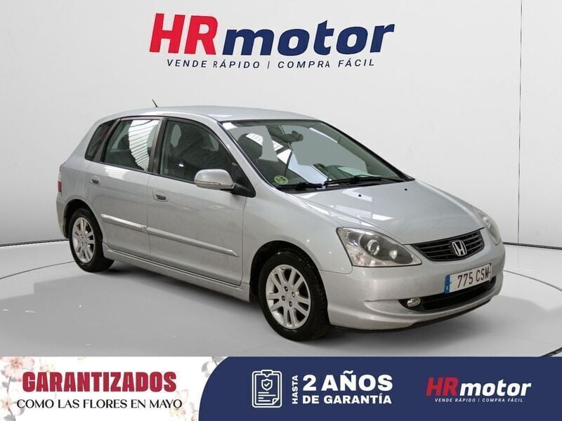 Gris Usado 2004 Honda Civic ES Utilitario | 3290 € (Precio justo) - Imagen 1/4