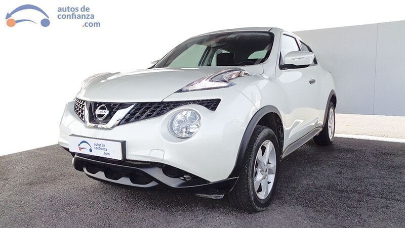 Blanco Usado 2015 Nissan Juke Visia SUV | 10.500 € - Imagen 1/4