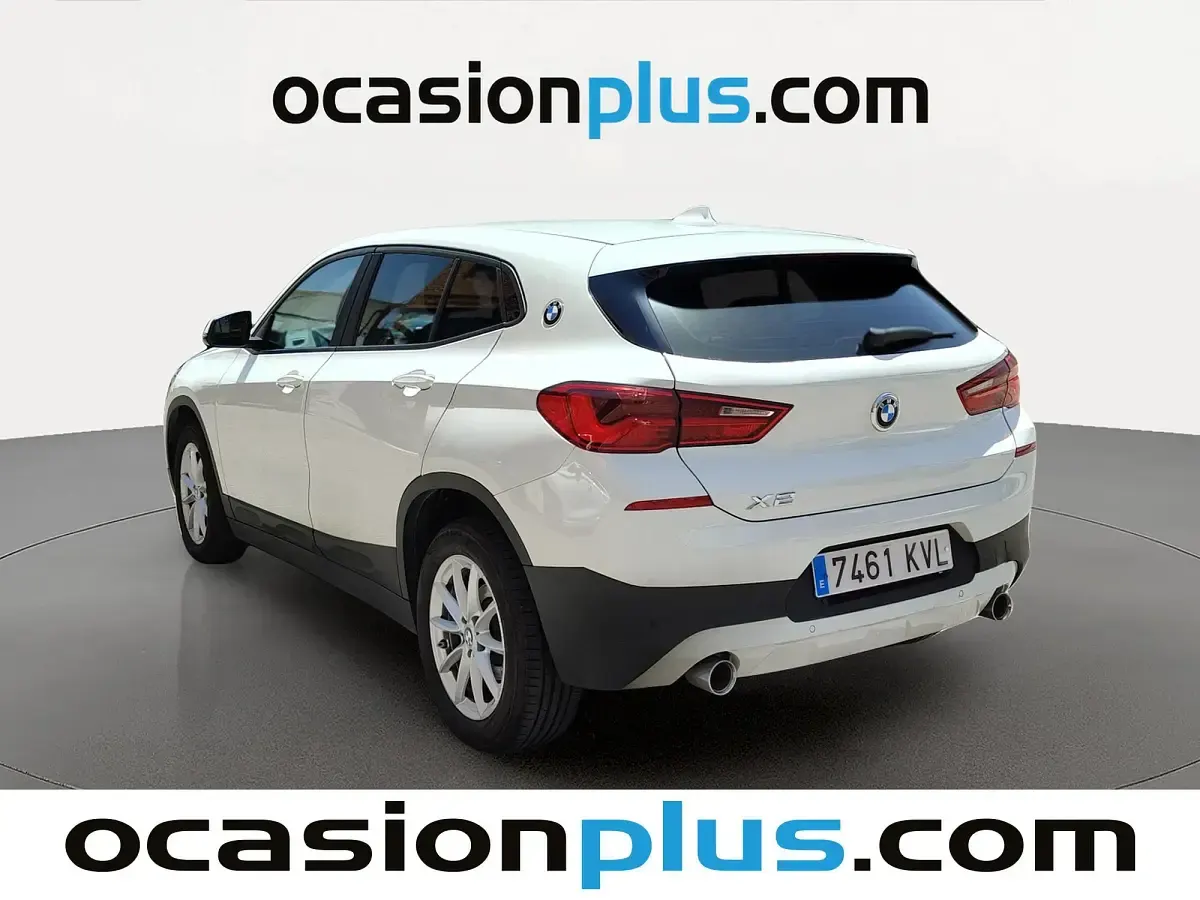 Usado BMW X2 150 CV (110 kW) 2019 Blanco SUV