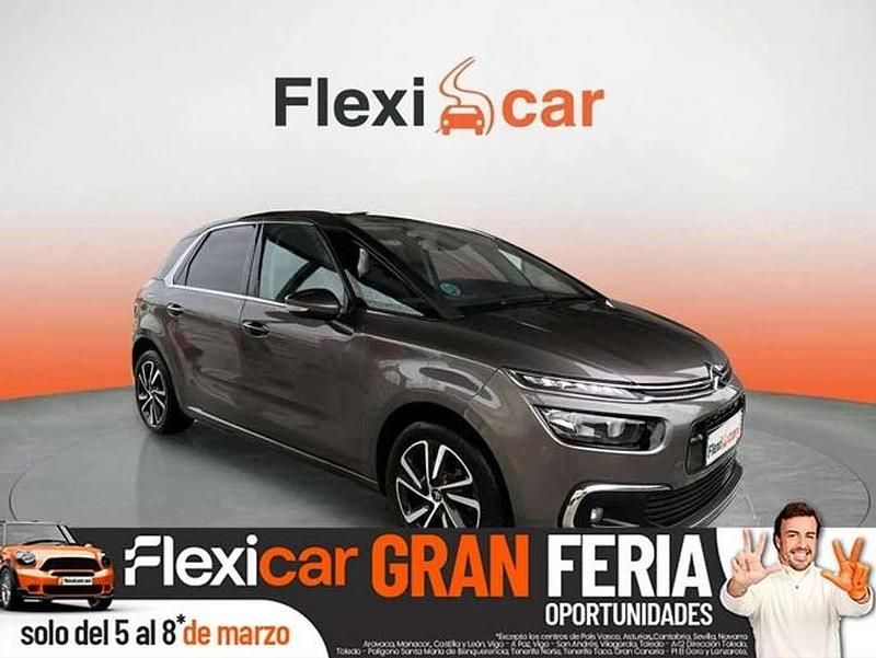 Usado Citroën C4 Feel 131 CV (96 kW) 2016 Gris Utilitario