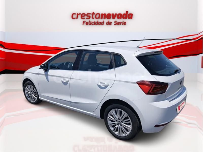 Usado Seat Ibiza XCELLENCE 115 CV (84 kW) 2020 Blanco Berlina