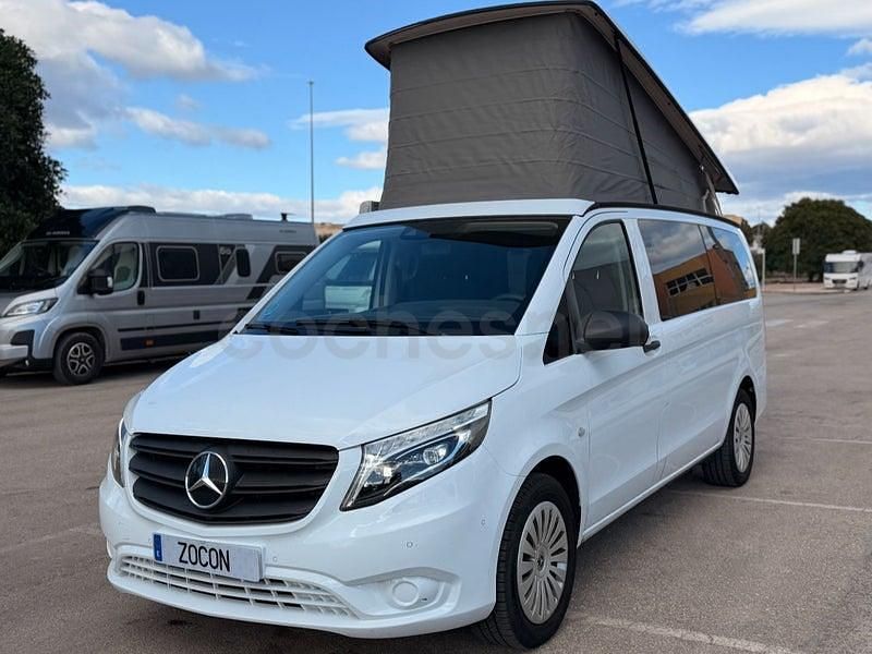 Usado Mercedes V200 Marco Polo 136 CV (100 kW) 2022 Blanco Monovolumen