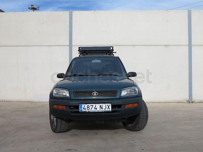 Usado Toyota RAV4 129 CV (94 kW) 1995 Verde SUV