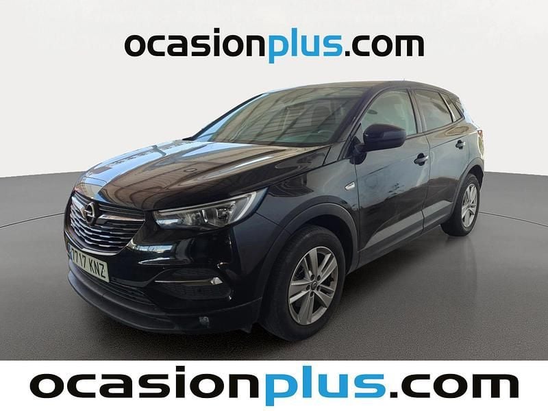 Negro Usado 2018 Opel Grandland X Selective SUV | 11.728 € (Buen precio) - Imagen 1/4
