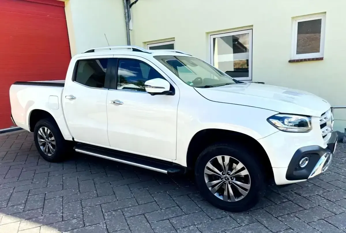 Usado Mercedes X250 Progressive 190 CV (139 kW) 2020 Blanco Pickup/Camioneta