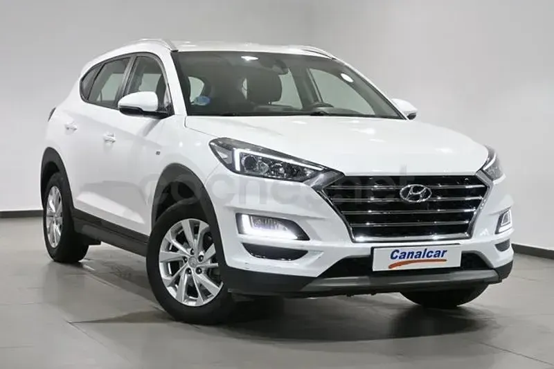 Usado Hyundai Tucson 230 CV (169 kW) 2020 Blanco SUV