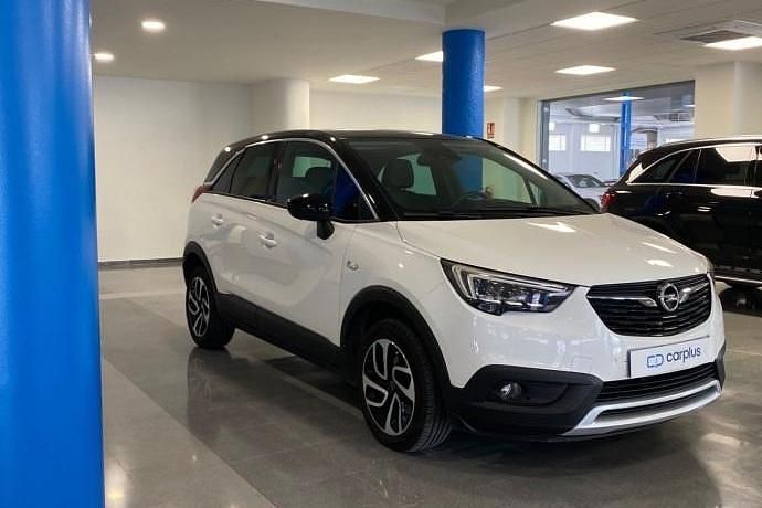 Usado Opel Crossland X Excellence 110 CV (80 kW) 2017 Blanco SUV